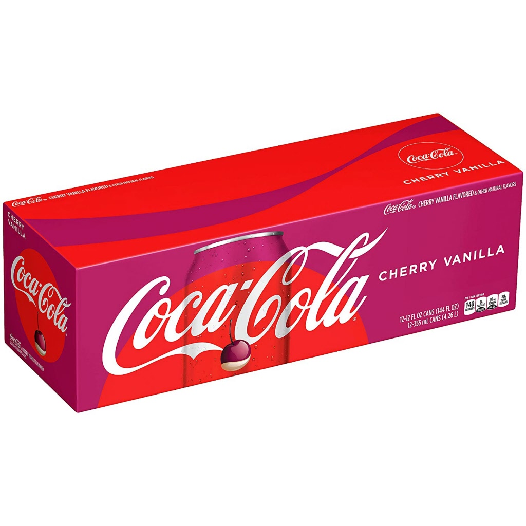 Coca Cola Cherry Vanilla 12 X 355 Ml 4460